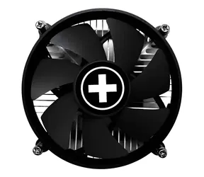 Xilence Performance C I350PWM.B czarny / chłodzenie procesora / 1x 92 mm PWM / TDP 110 W / 2500 obr./min / Intel