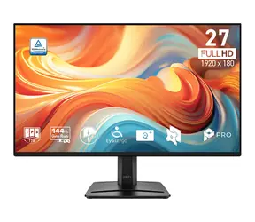 27" MSI PRO MP275 E14L czarny / Monitor / IPS / FHD / 144 Hz / HDMI+VGA / VESA