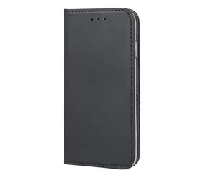 CPA SMART Magnetic do Motorola Moto G35 czarny / Etui z klapką / Skóra syntetyczna / Podpórka