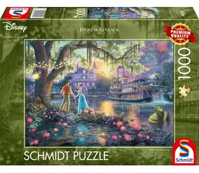Puzzle Schmidt Księżniczka i żaba / 1000 elementów