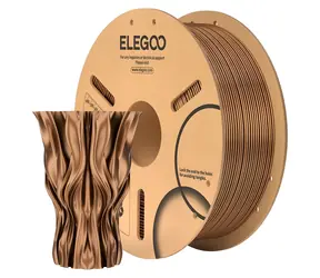 Elegoo PLA brąz / Filament drukarski / PLA / 1,75 mm / 1 kg