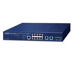 Planet MGS-6311-10T2X / Przełącznik / Zarządzalny L3 / 8x 2.5G RJ-45 / 2x 10G RJ-45 / 2x SFP+