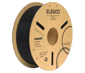 Elegoo Filament PLA+ czarny / filament do drukarki 3D / PLA+ / 1,75 mm / 1 kg