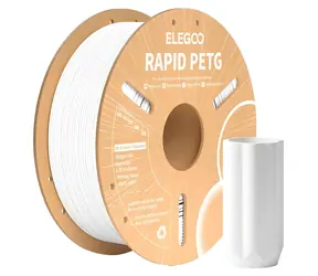ELEGOO Rapid PETG biały / Filament do druku / 1 kg / do 600 mm/s