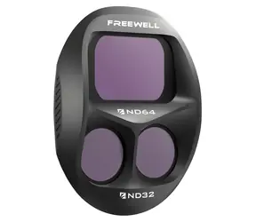 Freewell FW-M4P-SND64/32 / Filtr ND Split / ND64/ND32 / do DJI Mavic 4 Pro