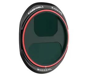 Freewell ND64/PL / Filtr do drona / Hybrydowy / Polaryzacyjny / DJI Mavic 4 Pro