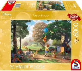 Puzzle Schmidt Kubuś Puchatek II / 6000 elementów / od 12 lat