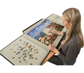 Mata do układania puzzli JUMBO Porta Puzzle Standard / do 1500 elementów / 90 × 60 cm