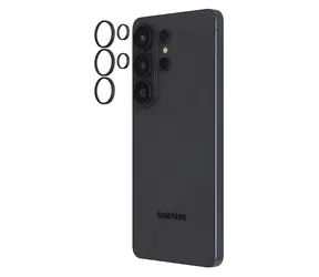 ZAGG InvisibleShield Glass Elite czarny / Szkło ochronne na obiektyw / Do Samsung Galaxy S26 Ultra / Antyrefleksyjne