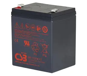 CSB HR1221W F2 / Akumulator do UPS / 12V / 5,1 Ah