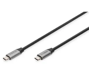 Digitus USB-C - USB-C / Kabel połączeniowy / PD 60W / USB 3.0 Gen1 / 4K / 1 m