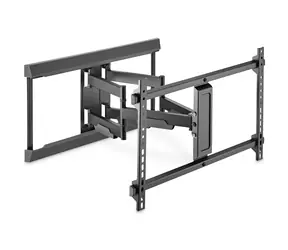 Digitus DA-90454 / Uchwyt ścienny do telewizora z pełnym zakresem ruchu / 37 - 80 cali / Nośność 60 kg / Uchylny, obrotowy