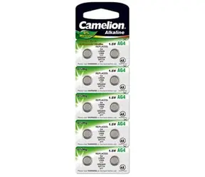 Camelion LR66 LR626 377 / Bateria guzikowa / Alkaliczna / 1,5 V / 10 szt.