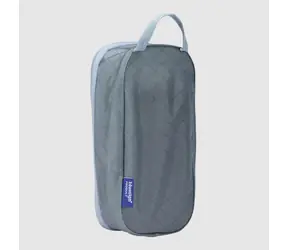 Organizer Thule Packing Cube TPCS200 Xsmall Pond w kolorze szarym / nylon z recyklingu / górna część z siatki / zamki YKK