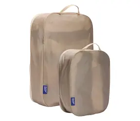 Thule TPCS204 miękki beż / Zestaw organizerów podróżnych / M + S / nylon z recyklingu