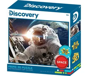 Puzzle 3D Prime Discovery: Astronauta / 150 elementów / efekt 3D
