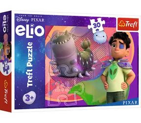 Puzzle Trefl Spotkanie z Elio / 30 elementów / 27 x 20 cm / wiek 3+