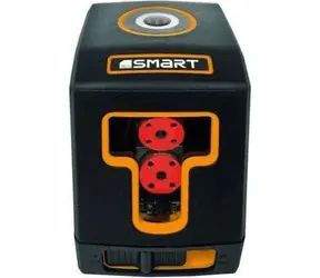 SMART SM-06-02015R czerwony / Laser krzyżowy / do 15 m