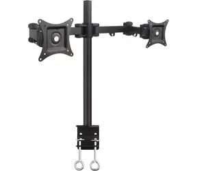 ART RAMP RAMART L-02 / Uchwyt biurkowy do 2 monitorów / 13" - 27"