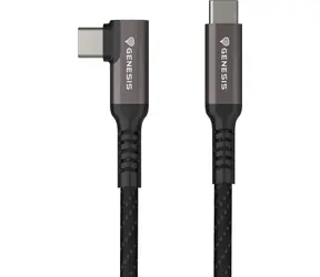 Genesis NVC-2218 czarny / kabel USB-C - USB-C / 3 m / 10 Gbit/s / szybkie ładowanie