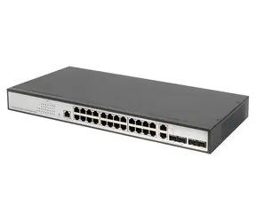 Digitus DN-80221-3 / Przełącznik / 24x Gigabit RJ45 / 2x Uplink SFP/RJ45 / Zarządzalny warstwy 2 / 19"