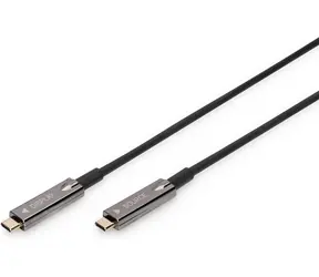 Digitus USB-C AOC / Aktywny optyczny kabel AV / 4K