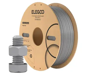 Elegoo 50.203.0644 szary / Filament drukarski / ABS / 1 kg