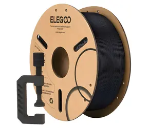 ELEGOO PLA-CF 1,75 mm czarny / Filament do druku / 1 kg