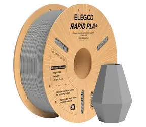Elegoo Rapid PLA+ szary / Filament do drukarki 3D / PLA+ / 1,75 mm / 1 kg