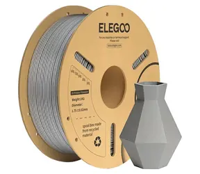 ELEGOO PLA+ 1,75 mm gwiazda szara / Filament do druku / 1 kg