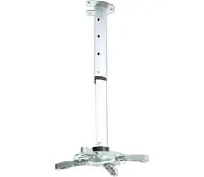 ART RAMP P-102 srebrny / Uchwyt sufitowy do projektora / nośność 15 kg