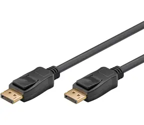 Goobay 64799 DisplayPort - Kabel DisplayPort czarny / Kabel wideo / 3 m