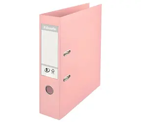 Esselte No.1 Power SOLEA pink / Segregator dźwigniowy / A4 / szerokość grzbietu 75 mm
