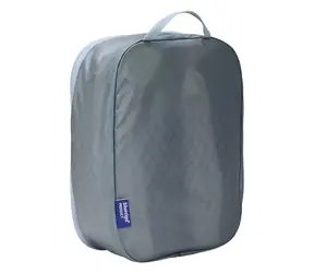 Thule Packing Cube S TPCS201 Pond Gray / Organizer podróżny / Siatkowa góra / Zamek błyskawiczny YKK / Nylon z recyklingu