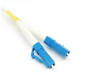 OPTIX LC-LC FLEXI biały / Kabel światłowodowy / G.657B3 / simplex / 3 m / 2 mm