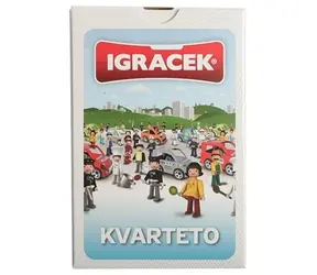 IGRÁČEK Quartet / Gra karciana / 32 karty / od 3 graczy