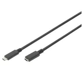 Digitus USB-C / Przewód przedłużający / USB typu C do typu C / 1,5 m