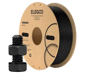 ELEGOO ABS czarny / filament do drukarki 3D / ABS / 1kg