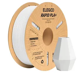 ELEGOO Rapid PLA+ biały / filament do drukarki 3D / PLA / 1,75 mm / 1 kg / do 600 mm/s