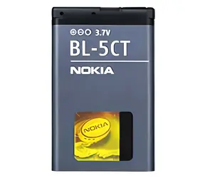Nokia BL-5CT / Bateria / Li- ION 1050 mAh / do Nokia 3720c, 5220, 6303c, 6730 / oryginalna, hurtowa