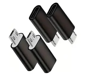 Blackview czarny / Adapter / USB-C do microUSB / do ładowarek i kabli do transmisji danych