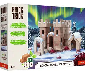 Trefl BRICK TRICK Lodowy zamek L / 300 elementów