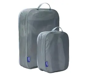 Zestaw kostek pakunkowych Thule TPCS204 Pond Grey / Zestaw organizerów podróżnych / 2 szt. / nylon z recyklingu