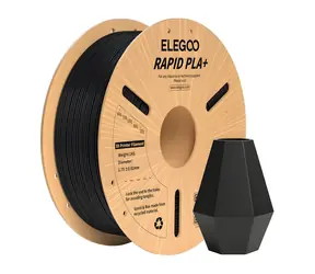 ELEGOO Rapid PLA+ czarny / filament do drukarki 3D / PLA / 1,75 mm / 1 kg / do 600 mm/s