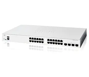 Cisco Catalyst C1200-24T- 4X REFRESH / Przełącznik / 24x GLAN / 4X SFP+ / bez wentylatora