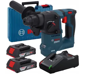 BOSCH GBH 18V-18 / Młotowiertarka / SDS- PLUS / 18V / 2x2,0Ah / walizka