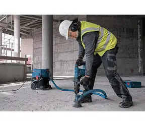 BOSCH GSH 18V-5 Professional / Akumulatorowy młot kujący / SDS-max / 18V / 8,5 J / XL-BOXX / bez akumulatora i ładowarki
