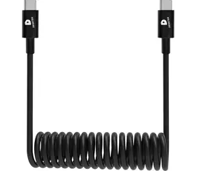 Goobay USB-C czarny / Kabel / USB-C - USB-C / 0,8 m / USB 2.0