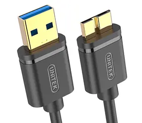 Unitek Y-C463GBK czarny / Kabel / USB-A (M) - USB-C (M) / 2 m