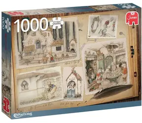 Puzzle JUMBO Efteling - bajka / 1000 elementów / od 12 lat